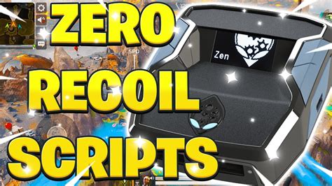 Check out taylordrift scripts. . Best apex zen script